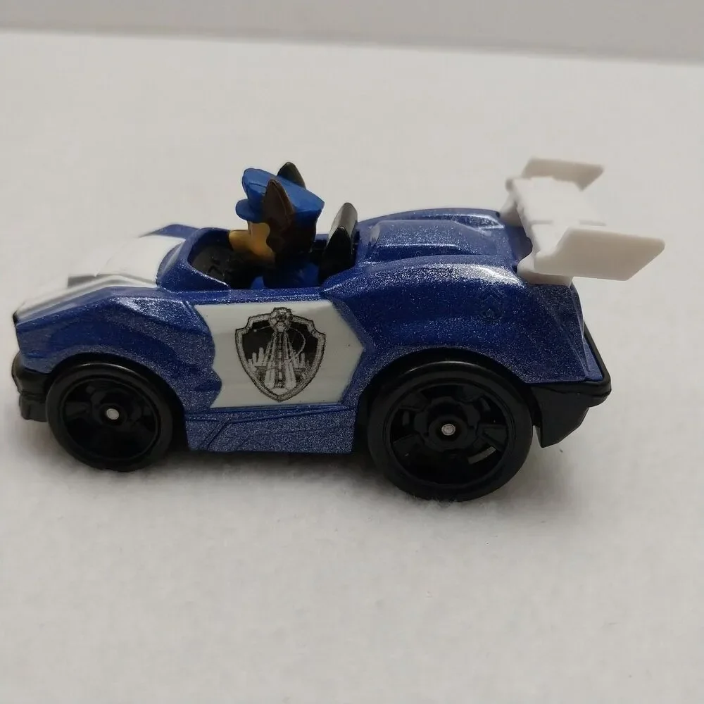 PAW Patrol True Metal Diecast Cars Lot Rubble Bulldozer Chase Race Car Toy #E66